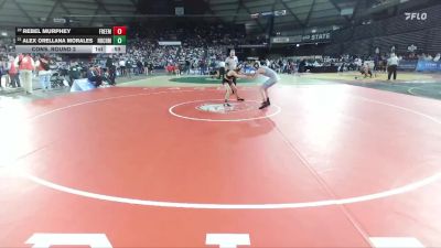 Boys 1B/2B 113 Cons. Round 2 - Rebel Murphey, Freeman vs Alex Orellana Morales, North Beach