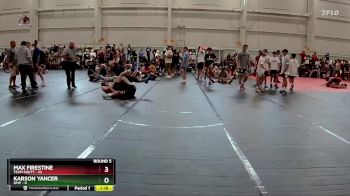 144 lbs Round 5 (6 Team) - Max Firestine, Team Shutt vs Karson Yancer, OMP