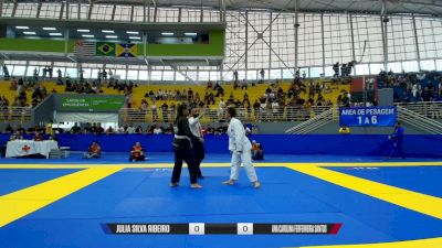 JULIA SILVA RIBEIRO vs ANA CAROLINA FERFERREIRA SANTOS 2026 FPJJ Circuito Paulista GI Etapa 1