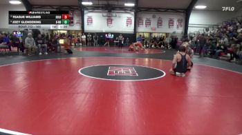 165 lbs Semifinal - Teague Williams, Solon vs Joey Glendening, Burlington Notre Dame