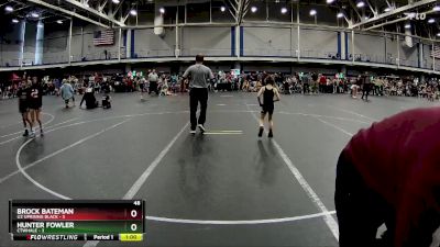 48 lbs Round 2 (10 Team) - Hunter Fowler, CTWHALE vs Brock Bateman, U2 Uprising Black