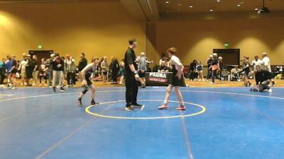 100 lbs Quarters - Troy Migliaccio, Ruthless Wrestling Club vs Seth Hollerman, Bad Karma