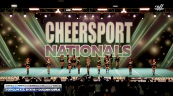 Top Gun All Stars - Golden Girls [2026 L1 Youth - Small - B Day 1] 2026 CHEERSPORT National All Star Cheerleading Championship