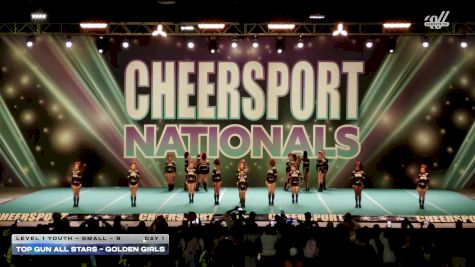 Top Gun All Stars - Golden Girls [2026 L1 Youth - Small - B Day 1] 2026 CHEERSPORT National All Star Cheerleading Championship