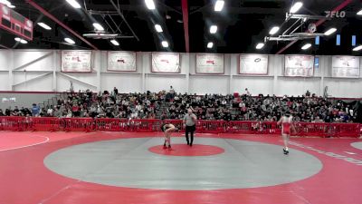 120 lbs Round Of 16 - Marco Albanese, Melrose vs Logan Luis, South Hadley