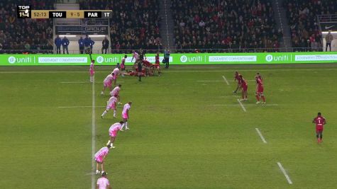 Replay: RC Toulonnais vs Stade Francais | Dec 30 @ 5 PM