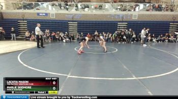 100/107 Round 1 - Lacatia Mason, The Factory Wrestling Club vs Marlie Skidmore, Marlie Skidmore