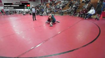 132 lbs Semifinal - Sam Aragon, Poway vs Malakhy Rodriguez, Long Beach Wilson