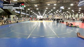 182 lbs Rr Rnd 2 - Dominic Hittepole, Combat Athletics vs Aaron Kaufman, Apache Black