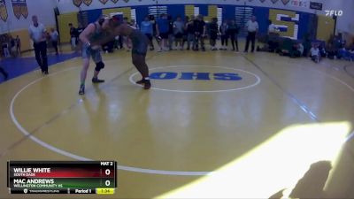 165 Gold Round 5 - Mac Andrews, Wellington Community Hs vs Willie White, South Dade