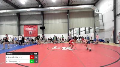 103 lbs Rr Rnd 4 - Elijah CastaÃ±Ã³n, Team Gotcha vs Chris Thompson, Illinois Cornstars