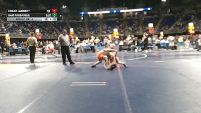 145 lbs Round Of 16 - Chase Lambert, Pen Argyl vs Sam Passarelli, Mars