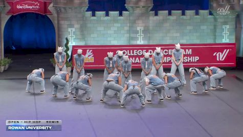 Rowan University [2026 Open - Hip Hop Semis] 2026 UCA & UDA College Cheerleading and Dance Team National Championship