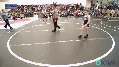 62-67 lbs Rr Rnd 2 - Kimber Bryson, Cowboy Wrestling Club vs Marleigh Howell, Viking Wrestling Club