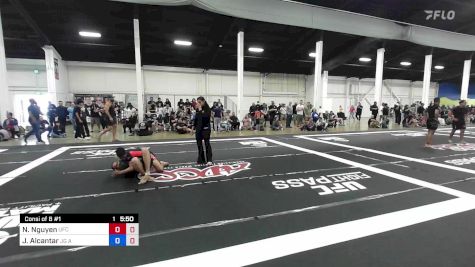 Nghia Nguyen vs Jose Alcantar 2023 ADCC Orange County Open
