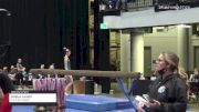 Kaitlyn Lentell - Women's Pairs, Triniti Gymnastics - 2021 Women's Xcel Region 4 Championships