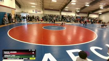 132B Semifinal - Rayce Johner, Spearfish vs Adrian Lara, Thunder Basin High School