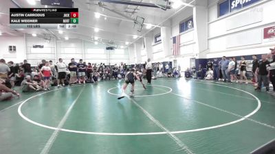 102 lbs Final - Austin Carrodus, Jacket Wrestling Club-HS vs Kale Weidner, Northern Elite-HS
