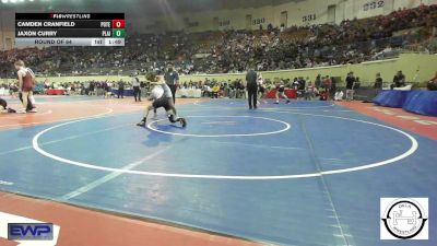 101 lbs Round Of 64 - Camden Cranfield, Poteau vs Jaxon Curry, Plainview JH