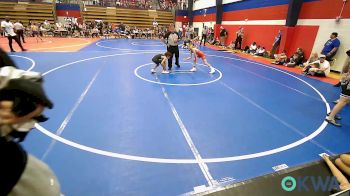 70-73 lbs Semifinal - Nash Denison, Team Tulsa Wrestling Club vs Joshua Drury, Berryhill Wrestling Club