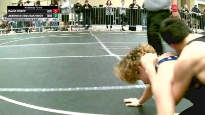 172 lbs Consi Of 16 #2 - David Perez, Hyperbolic vs Alimkhan Abdurakhimov, Thorobred