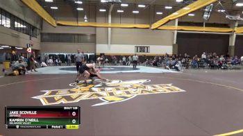149 lbs Cons. Round 2 - Jake Scoville, Defiance vs Kamrin O`Neill, Delaware Valley