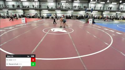 225A lbs Rr Rnd 1 - Kaleb Ivie, Merritt Island High School vs Orest Nazarchuk, Wyoming Seminary