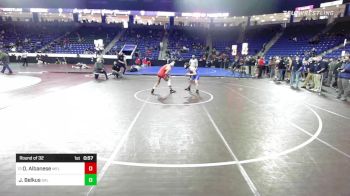 145 lbs Round Of 32 - Oto Albanese, Melrose vs Jonathan Belkus, Salem