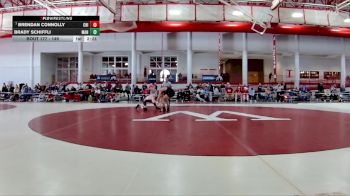 149 lbs Cons. Round 2 - Brendan Connolly, Chicago vs Brady Schiffli, Manchester