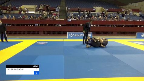 WEISS SAKHIZADA vs THOMAS RODRIGUEZ 2024 Pan IBJJF Jiu-Jitsu No-Gi Championship