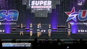 South Bay Divas - CANYON CUTIES - Upland [2026 L1 Mini - Novice - Restrictions Day 1] 2026 USA All Star Super Nationals
