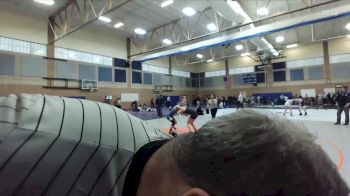 115lbs Champ. Round 2 - Finley Houck, Shorewood (Girls) vs Evelyn Talbot, North Mason (Girls)