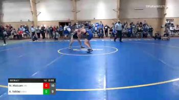 165 lbs Prelims - Matthew Malcom, Nebraska-Kearney vs Aaden Valdez, Adams State