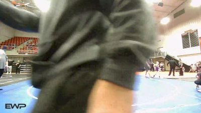 100 lbs Rr Rnd 1 - Bo Ely, Warner Eagles Youth Wrestling vs Gabriel Shuemake, Viking Wrestling Club