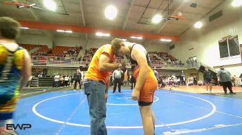 131-135 lbs Rr Rnd 1 - Camden Martin, Checotah Matcats vs Ripken Eubanks, Roland Youth League Wrestling