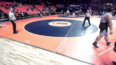 3A 285 lbs Quarterfinal - Mateusz Nycz, Aurora (Marmion Academy) vs Jonathan Rulo, Belleville (East)