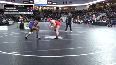 207 lbs Champ. Round 1 - Tayana Labady, Elmira College vs Julia Richey, Simon Fraser University