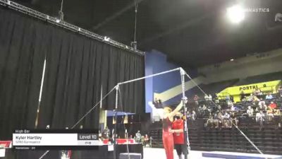 Kyler Hartley - High Bar, 5280 Gymnastics - 2021 USA Gymnastics Development Program National Championships