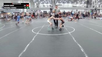 52 lbs Round 3 (4 Team) - Maxwell Caudle, Full Circle vs Hunter Singh, CTWHALE
