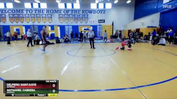 150 White Cons. Semi - Delpiero Saintjuste, Gateway vs Nathaniel Cabrera, Osceola