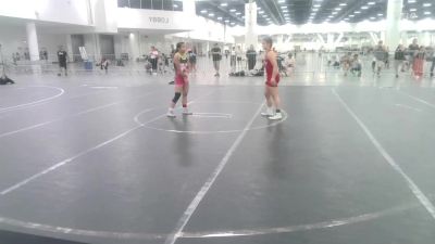 109 lbs Consi Of 8 #2 - Malia Quirante, Pounders WC vs Sophia Hennigh, Juggernaut WC