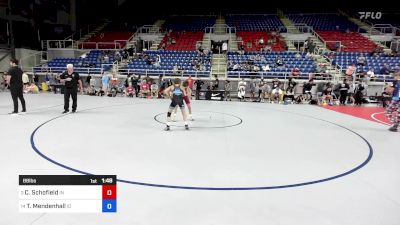 88 lbs Rnd Of 16 - Cameron Schofield, IN vs Tristan Mendenhall, ID