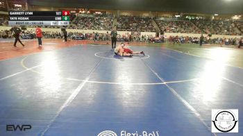 150 lbs Round Of 16 - Garrett Lynn, Tuttle vs Tate Kozak, Cowboy Wrestling Club
