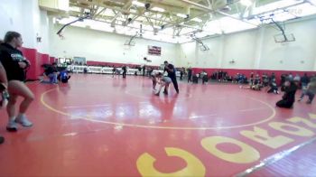 100 lbs Champ. Round 2 - Stephanie Martinez, Highland (Bakersfield) vs Mia Ibarra, Riverside Poly