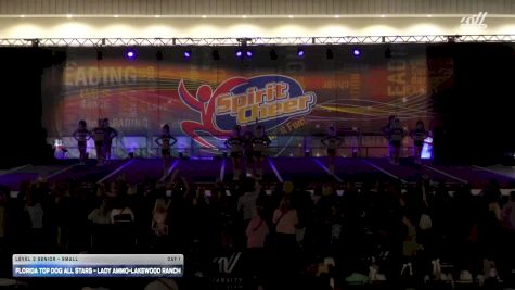 Florida Top Dog All Stars - Lady Ammo-Lakewood Ranch [2025 L3 Senior - Small Day 1] 2025 Spirit Cheer Dance Grand Nationals & Cheer Nationals