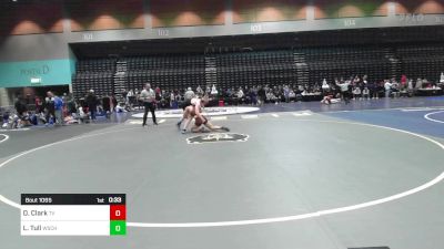 190 lbs Consi Of 32 #2 - Demtri Clark, Temecula Valley vs Logan Tull, Wasatch