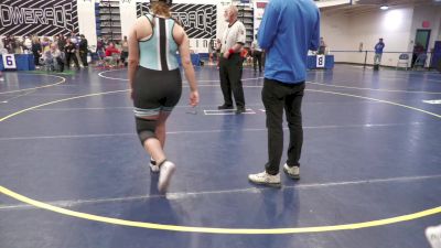 190 lbs Consy 5 - Peyton Buskirk, Seneca vs Haley Hunter, Seneca Valley