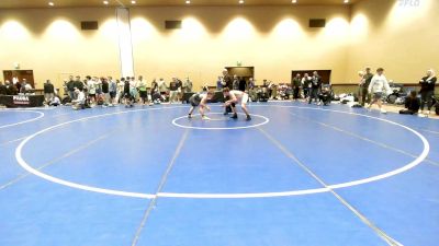 132 lbs Champ. Round 2 - Jace Thomas, Pennsylvania vs Chad Votta, Maryland
