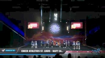 Cheer Athletics St. Louis - Navy Cats [2021 L6 International Open Coed - NT Day 2] 2021 GLCC: The Showdown Grand Nationals