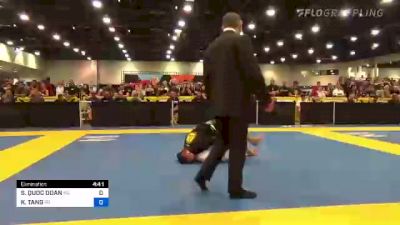 SI QUOC DOAN vs KEVIN TANG 2022 World Master IBJJF Jiu-Jitsu Championship